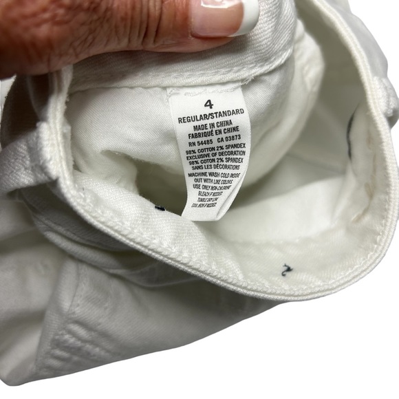 American Eagle Next Level Stretch Distressed Skinny Jeans Womens 4 - Picture 12 of 12